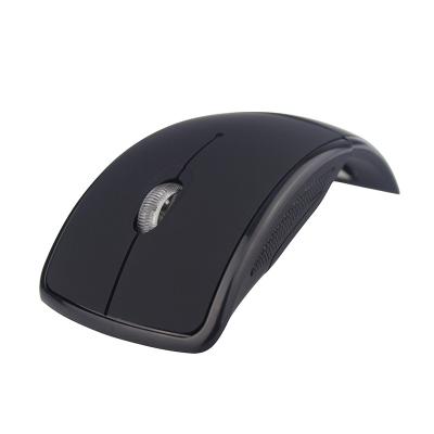 中国 Foldable Foldable ARC 2.4GHz Optical Wireless Mouse 販売のため