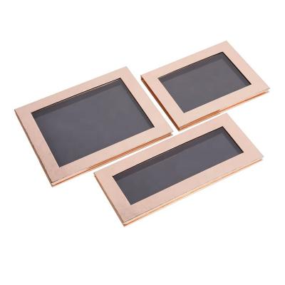 China New Model Customized Makeup Blush Palette Eyeshadow Palette Waterproof Private Label Makeup Palette for sale