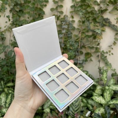 China New Brand Waterproof Makeup Box Factory Supplier Hot Selling Eyeshadow Palette Private Label Book Brand Empty Eyeshadow Palette for sale