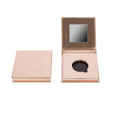 China Factory Sales Hot Modern Design Empty Magnetic Eyeshadow Custom Palette Waterproof Packaging Empty Eyeshadow Palette 26mm Series for sale