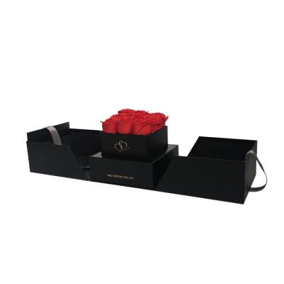 China New Design Good Quality Flower Box Handmade Luxury Flower Box Luxury Packaging For Flower for sale