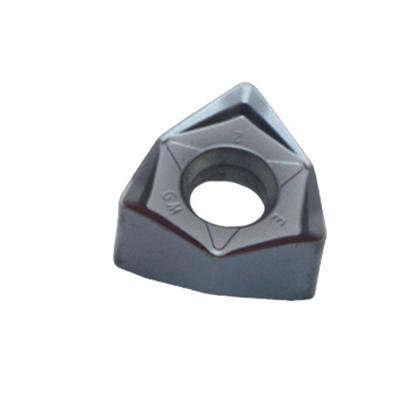 China High Performance Cutting CNC Insert wnmu080608en-gm-gh Quick Cut Hexagonal Milling Insert for sale