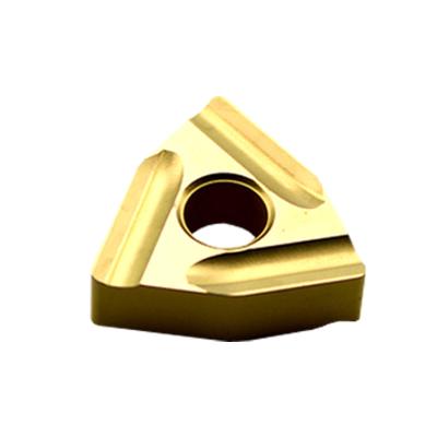 China High Performance Cutting Artifact GOLD Blade Triangle tnmg160404r16008l-zcs Alloy Rough Cut Ceramic Fine Turning Tool for sale