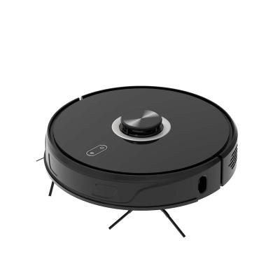 China Car Household Laser Robot Vacuum Cleaner with Automatic Recharged and App Control from Professional Factory for sale