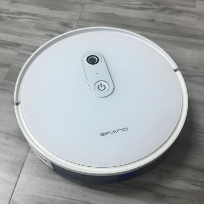 China Automatic Hotel Robot Vacuum Cleaner With Smart Eye , Tuya Mapped Vacuum Robot Cleaner With WIFI Control for sale