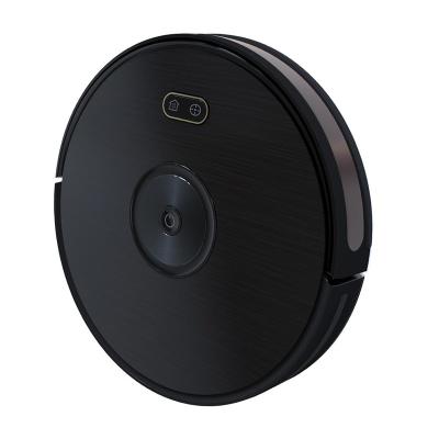 China Brand New Auto-Recharge Optical Gyroscope Traced Robot Vacuum Cleaner With Wet And Dry Cleaning for sale