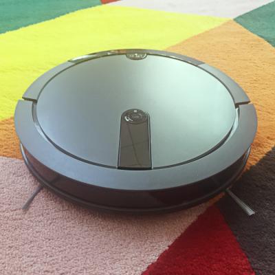 China Auto-Recharge Household Zigzag Cleaning Robot Wet And Dry Vacuum With Powerful Battery And Suction for sale