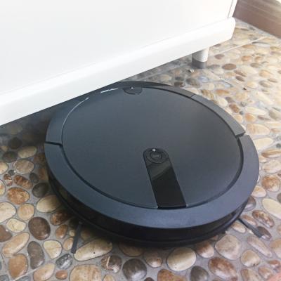 China Newest Auto-recharge FCC CE Certificate Gyroscope Robot Vacuum Cleaner Floor Sweep And Mop for sale