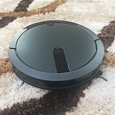 China Newest Auto-recharge Tuya App Control Gyroscope Robot Vacuum Cleaner with True Mapping Cleaning for sale