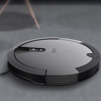 China Professional Factory Auto-Refill Vacuum Robot Floor Wet & Dry Intelligent Traced Cleaning Cleaner for sale