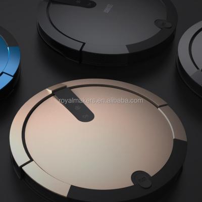 China Newest Design Auto-Recharge Smart Robotic Mapped Vacuum Floor Mop And Field Cleaner for sale