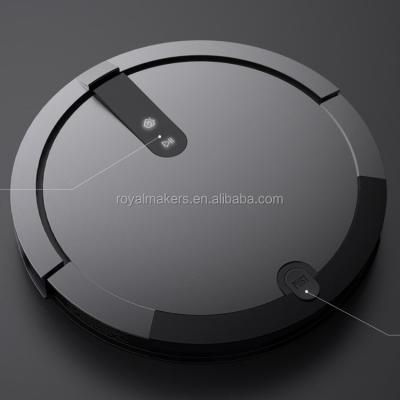 China Newest Ultra Slim Auto-recharge Design APP Control Traced Robotic Vacuum Wet & Dry Floor Cleaner for sale