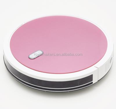 China Smart Wet And Dry Hotel Robot Cleaning Vacuum Cleaner With 2600Mah Li-ion Battery And Card Cleaning for sale