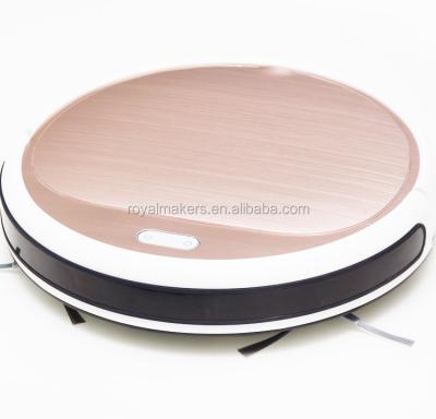 China Auto-recharging smart robot vacuum automatic floor cleaner with powerful suction and high quality battery for sale