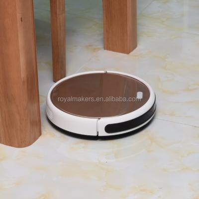 China Auto-recharge automatic factory robot vacuum floor cleaner with high quality battery and powerful suction for sale