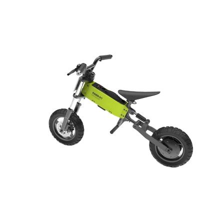 China Brand New Child Assemble Rehabilitation Parent-child Electric Scooter with LED Display (Battery /speed/BT) for sale