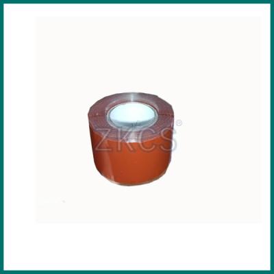 China Red Heat Resistant Silicone Rubber Electrical Tape For Cable Insulation Protection for sale