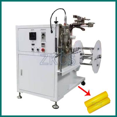 China PP Material Core Strip Machine Automatic Cutting For Plastic Strip Winding for sale