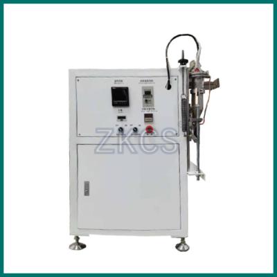 China Automatic Pp Pe Strip Spiral Winding Machine Hot Air Style 25-150mm for sale