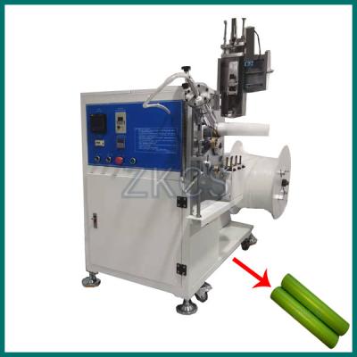 China 15 - 150mm Tube Hot Air Automatic Core Strip Winding Machine Plastic Spiral Winding Machine for sale