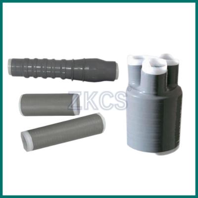 中国 Cable Tie Mounts Cable Terminal Sealing Kits Silicone Rubber Electrical Cable Joint 販売のため