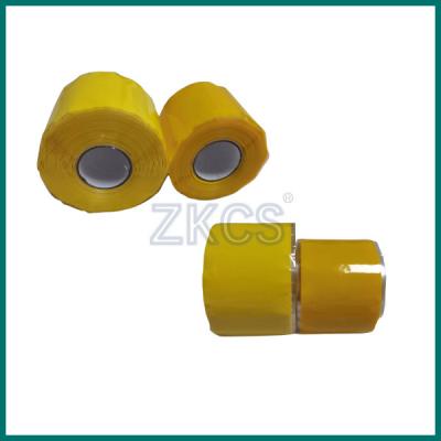 China Protective Cold Shrink Cable Accessories Self Fusing Silicone Rubber Tape for sale