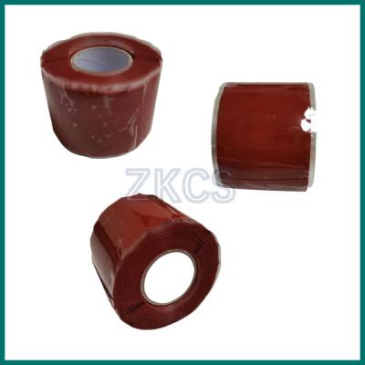 China Customized End Wrap Cold Shrink Cable Accessories Silicon Self Fusing Tape for sale