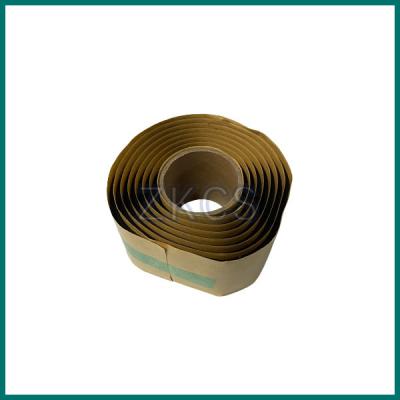 China Self-fusing butyl rubber mastic ideal for a reliable weatherproof seal around cable connections for sale