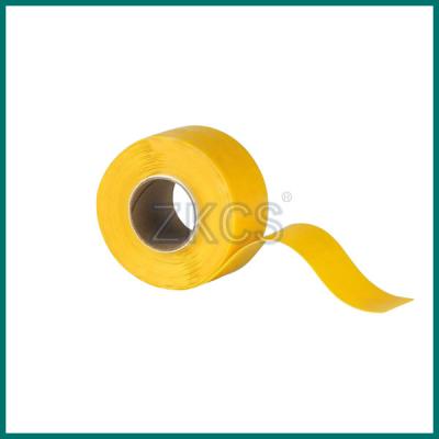 China Yellow Seal Rescue Silicone Rubber Tape Electrical Insulation For Repair for sale