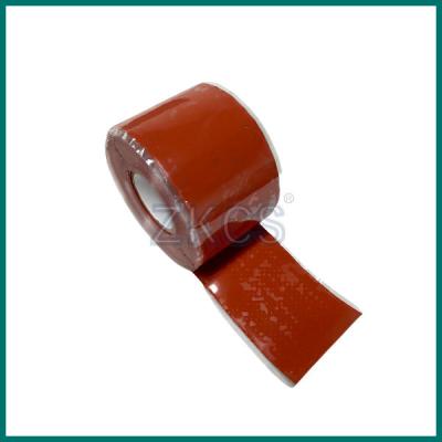 China Red superior aging resistance Self-Fusing Silicone tape for insulation protection of power cables for sale