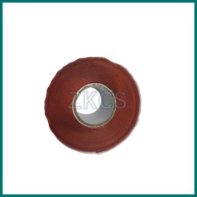 China Excellent tracking resistance silicone self-fusing tape for insulation protection in electrical cabinets for sale