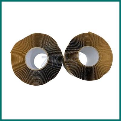 China Waterproof and self fusing Vinyl Mastic Tape for base stations,antennas and feeders sealing protection for sale