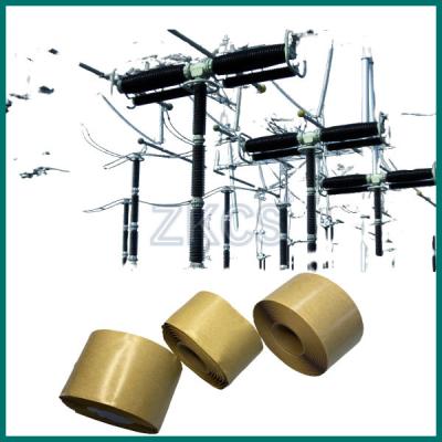 China 3 Meter Up To 35KV Waterproof Insulation Tape For Antenas And Peep Wires for sale