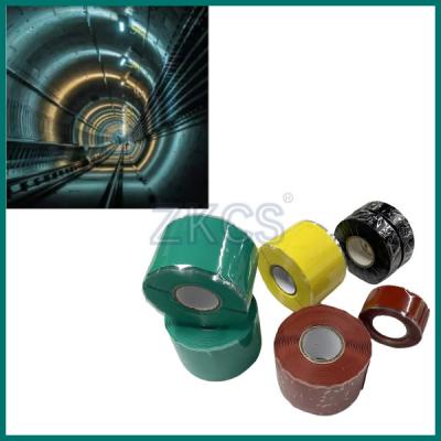 China Good Electrical Waterproof Tunnel Leakage Repair Tape Silicone Self Fusing Tape for sale