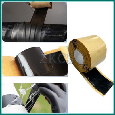 China Waterproof and moisture-proof Rubber Mastic Tape for for cable and wire connections for sale