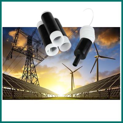 China Silicone 1KV Cold Shrink Pre-Stretched Tubes For Power Electrical And Wire Connectcions for sale