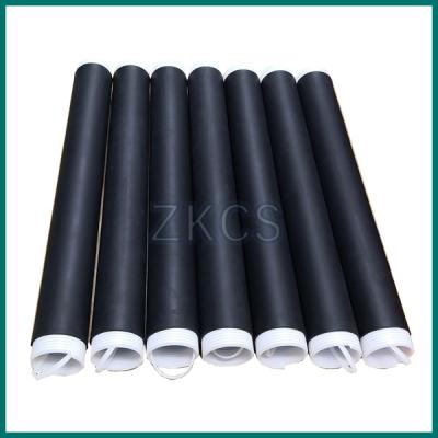 China 80mm Diameter EPDM Rubber Shrink Tubing Sleeve 1kv For Telecommunication Industry for sale