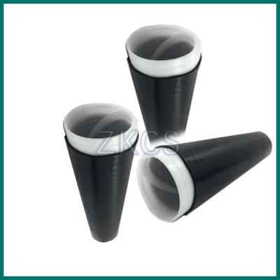 China ROHS Standard Black Cold Shrink Tube Sleeve For Telecom Industry for sale