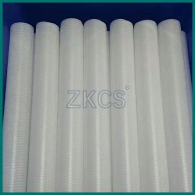 China PE Removable Supporting Plastic Spiral Pipe Duct Hose 2mm Thickness for sale