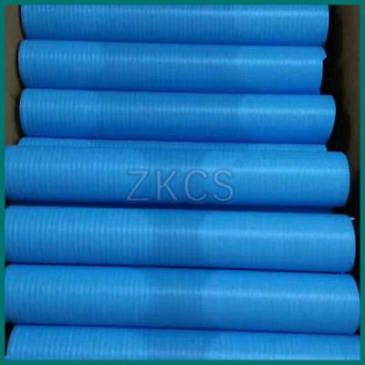 China PP 94mm Inner Diameter Corrugated Plastic Tube for Core Strip and expanding tube for sale