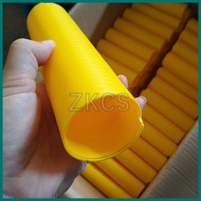 China PP PE Corrugated Plastic Spiral Tube ROHS Standard Power Industry Usage for sale