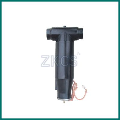 China Fully Shielded 5KA separable Deadbreak Elbow Connector Rear Arrester 51KV for sale