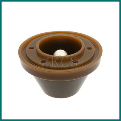 China 20KA Epoxy Resin Cold Shrink Cable Accessories brown Bushing Seat for sale