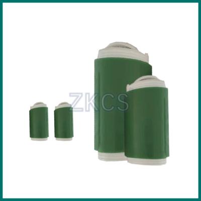 China Green Cable Label IP67 Silicone Cold Shrink Tube 2.0mm Thickness for sale