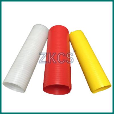 China Plastic Spiral Tube Telecommunication Industry PP Plastic Duct Hose , Diameter 71mm for sale