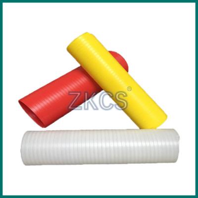 China ROHS 2.0 Plastic Spiral Tube Support Pipe 85mm Welding For Power Industry for sale