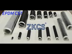 Black 1kv Low Voltage EPDM Silicone Rubber Cold Shrink Tube