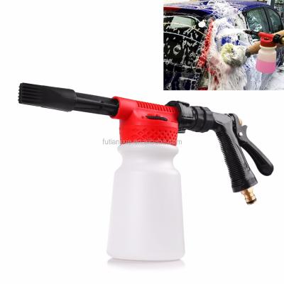 China pp & Copper Snow Foam Lance Car Wash Gun Car Wash Foam Spray Gun for sale