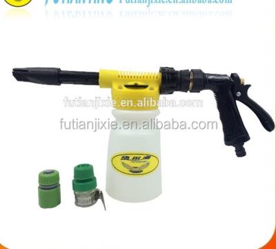 China PP& 1L High Quality Copper Foam Cannon Snow Foam Sprayer Car Foam Gun for sale