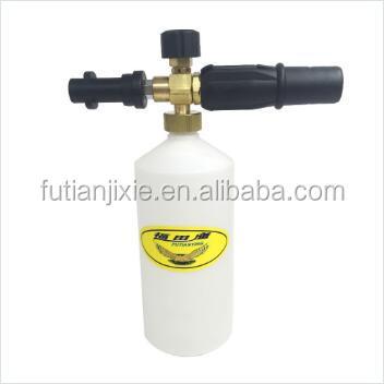 China High Quality Plastic+Brass Car Washer Foam Lance Washing Gun for sale